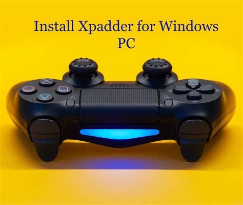 xpadder portable|xpadder install.